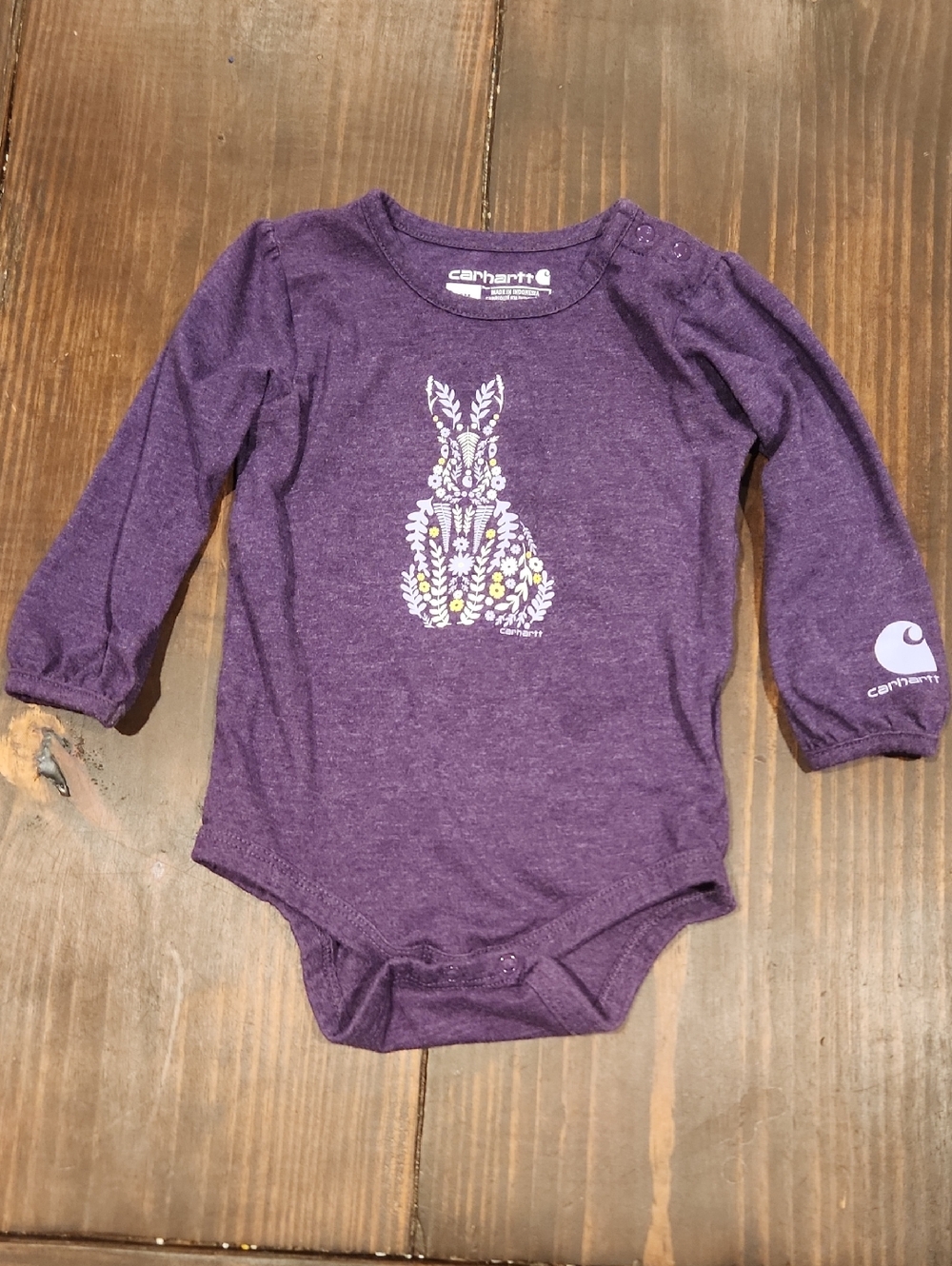 Carhartt Bunny Onesie